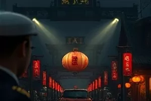《桥下有条河》封面：城市高架桥墩下的一段河道
