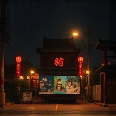 《外婆的缝纫机》封面：窗边缝纫机上摊开的碎花布