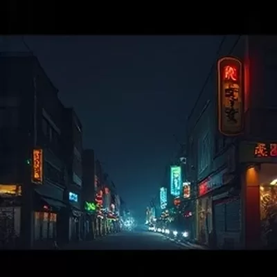 《末班轮渡》封面：夜色里靠岸的轮渡与码头灯